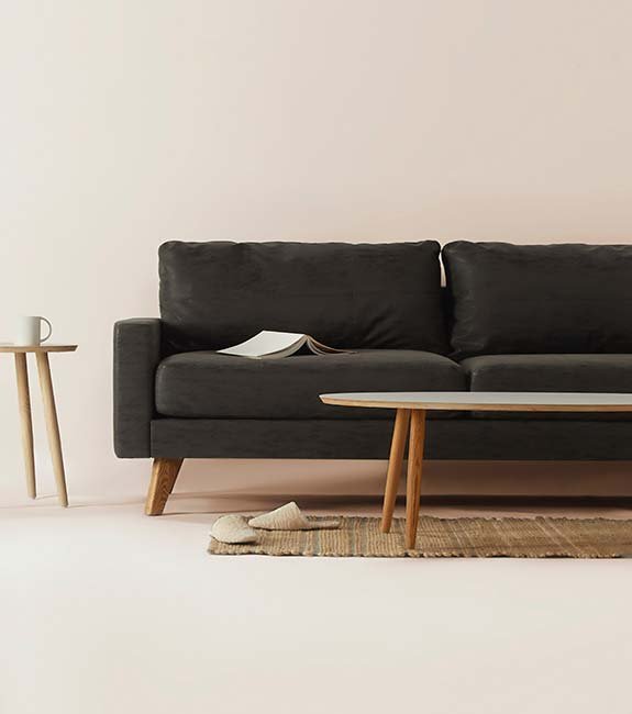 Black Armchair Model