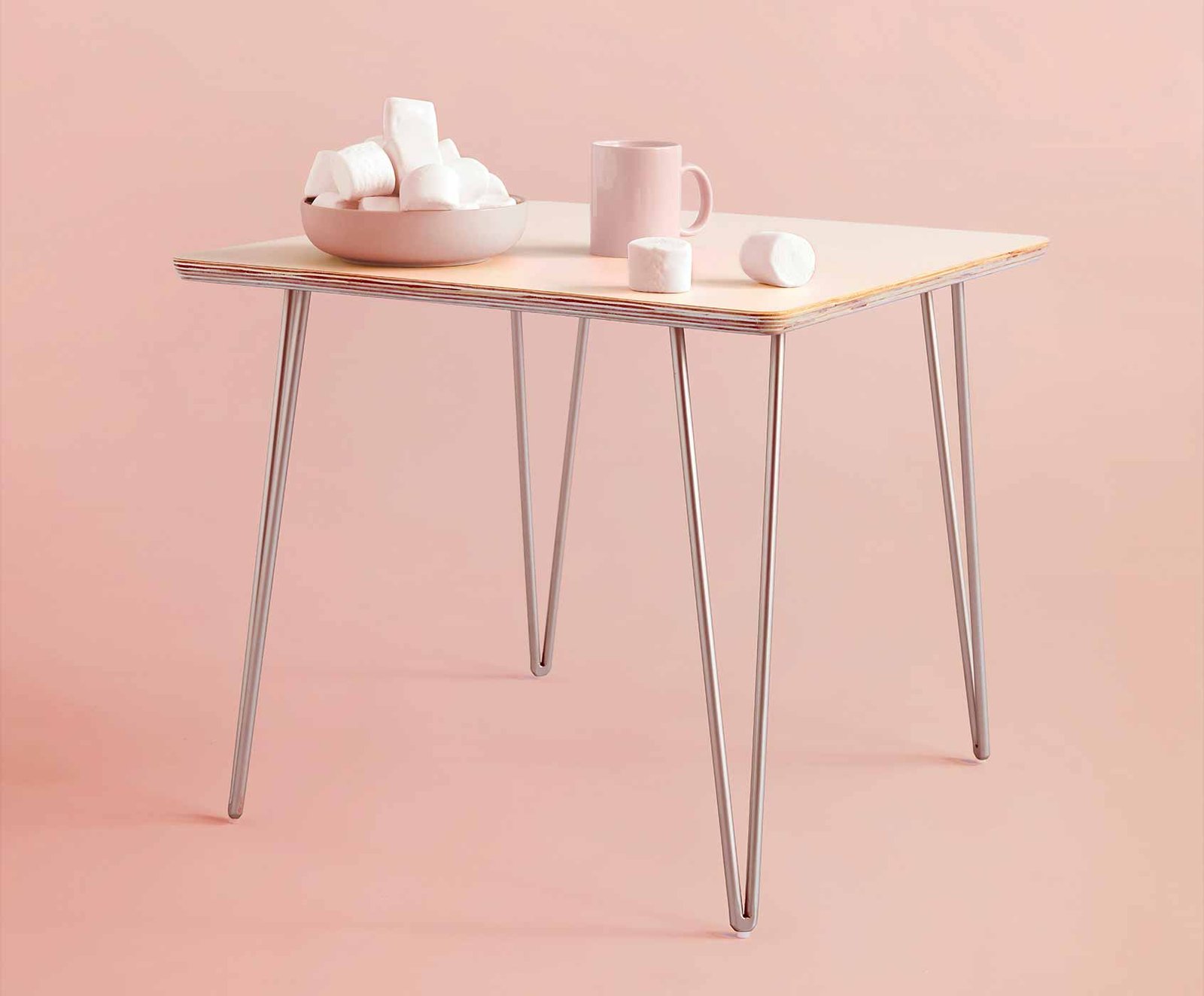 Modern Wood Rectangular Desk