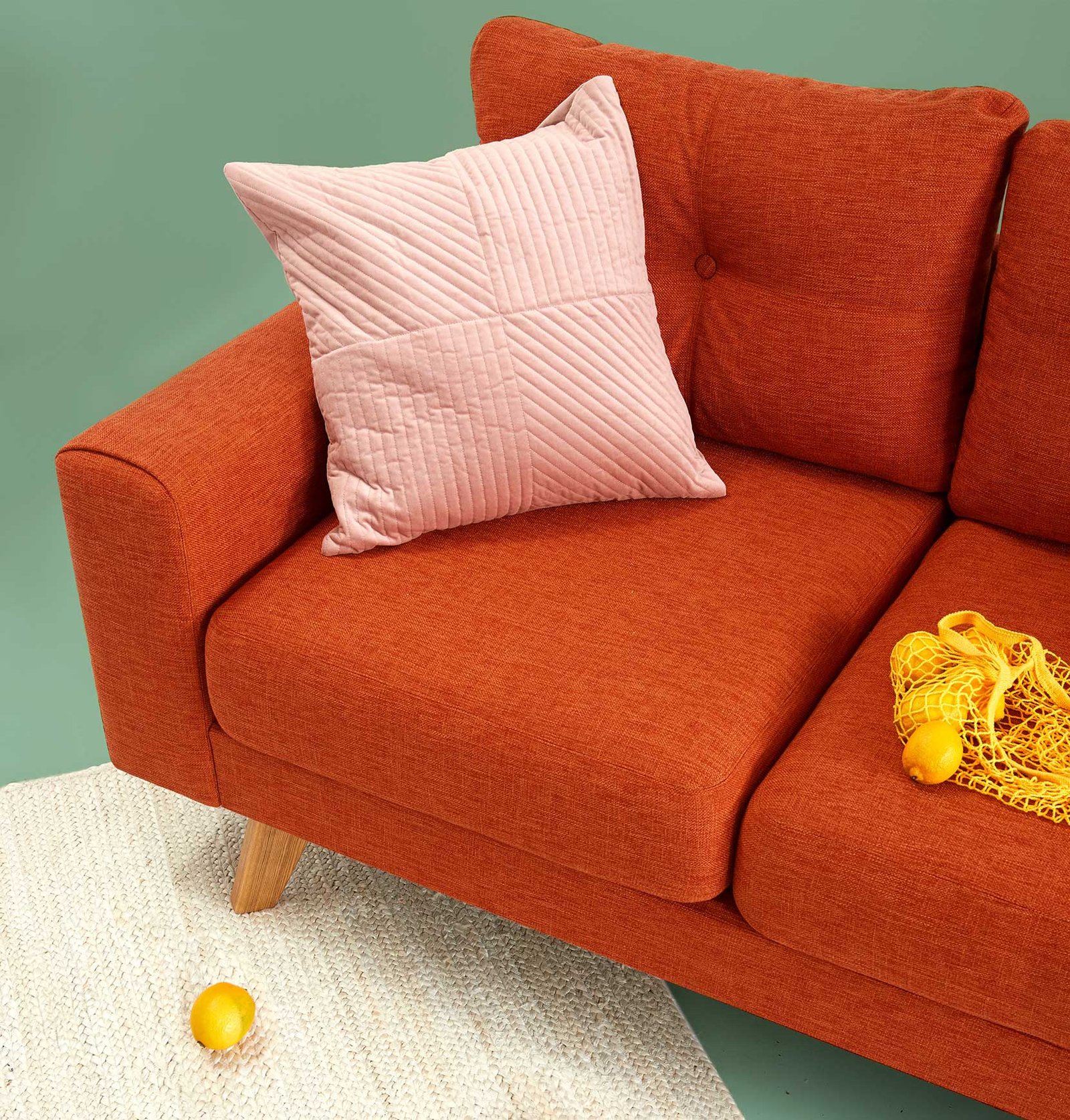 Unique Red Armchair